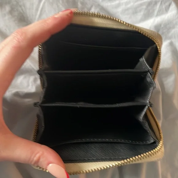 Rebecca Minkoff Snakeskin Accordion Wallet - Picture 3 of 3